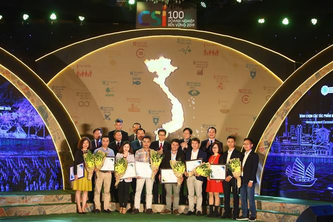 越南20家最佳可持续发展企业获表彰 ảnh 2 越南20家最佳可持续发展企业获表彰 ảnh 2