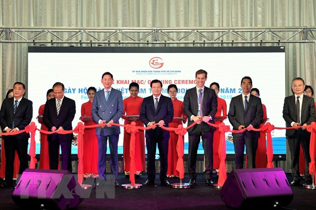 “越南货品日”活动首次在澳大利亚墨尔本市举行 ảnh 1