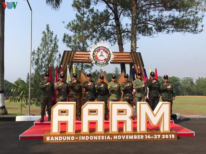 越南参加第29届东盟军用枪械射击比赛 ảnh 2 越南参加第29届东盟军用枪械射击比赛 ảnh 2