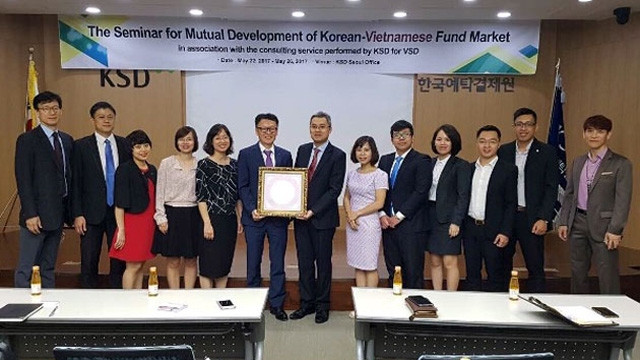 越南证券托管中心与韩国证券托管公司加强投资基金服务业务的合作 ảnh 1 越南证券托管中心与韩国证券托管公司加强投资基金服务业务的合作 ảnh 1