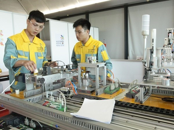 近500名选手参加国家技能大赛 ảnh 1 近500名选手参加国家技能大赛 ảnh 1