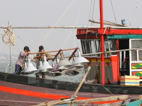 越南广义省渔民继续在传统渔场进行捕捞作业 ảnh 1 越南广义省渔民继续在传统渔场进行捕捞作业 ảnh 1