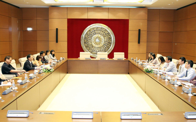 越南国会办公室与日本国际协力机构加强合作 ảnh 1