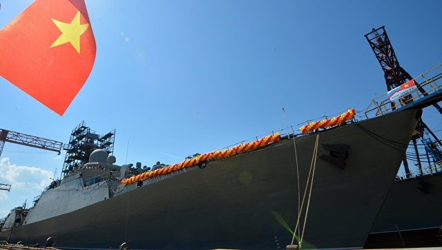 俄罗斯将继续为越南制造2艘猎豹护卫舰 ảnh 1  俄罗斯将继续为越南制造2艘猎豹护卫舰 ảnh 1