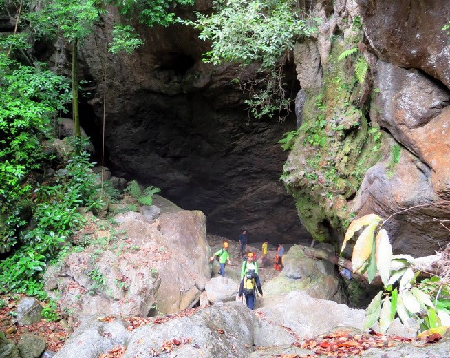 风芽—格邦国家公园“洼洞与裂水洞”体验旅游线路正式开发 ảnh 1 风芽—格邦国家公园“洼洞与裂水洞”体验旅游线路正式开发 ảnh 1