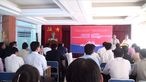 越南协助老挝记者队伍提高业务能力 ảnh 1 越南协助老挝记者队伍提高业务能力 ảnh 1