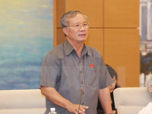 越南国会常委会向《国会和人民议会监督活动法(草案)》提供意见 ảnh 1 越南国会常委会向《国会和人民议会监督活动法(草案)》提供意见 ảnh 1
