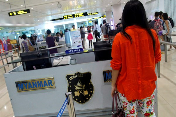 缅甸和泰国签署互免签证协议 ảnh 1