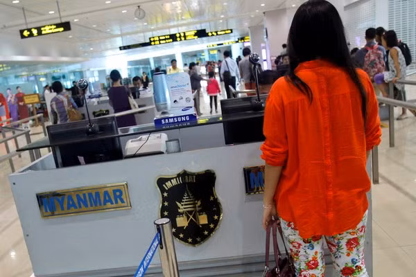 缅甸和泰国签署互免签证协议 ảnh 1