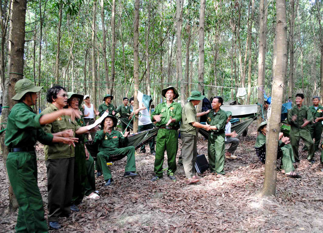 重访广治老战场 ảnh 1 重访广治老战场 ảnh 1