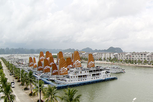 广宁省巡州国际邮轮港正式开港 ảnh 2