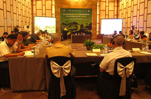 “携手应对自然灾害”国际研讨会在岘港市召开 ảnh 1 “携手应对自然灾害”国际研讨会在岘港市召开 ảnh 1