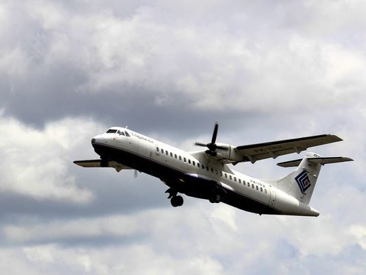 印尼客机ATR-42型因撞山坠毁 ảnh 1 印尼客机ATR-42型因撞山坠毁 ảnh 1