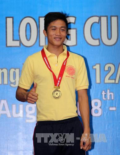 2015年首届越南传统武术国际大会:东道主越南高居榜首 ảnh 1 2015年首届越南传统武术国际大会:东道主越南高居榜首 ảnh 1