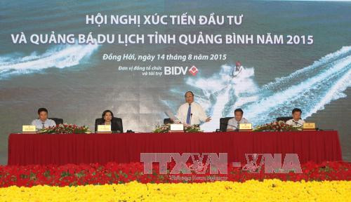 广平省加大旅游贸易领域35个项目招商引资力度 ảnh 1 广平省加大旅游贸易领域35个项目招商引资力度 ảnh 1