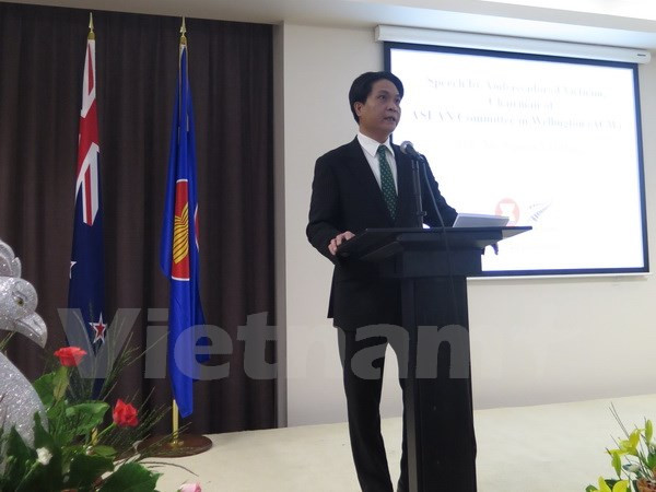 庆祝东盟成立48周年招待会在新西兰举行 ảnh 1 庆祝东盟成立48周年招待会在新西兰举行 ảnh 1