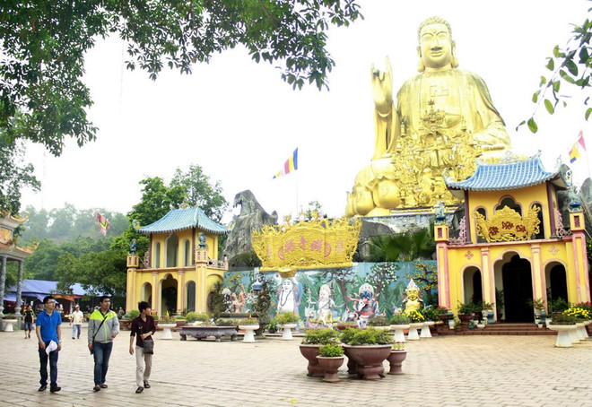 休闲佳地: 太原省谷山湖 ảnh 2