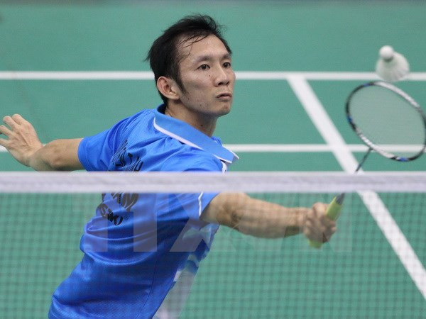 阮进明挺进2015年世界羽毛球锦标赛第三轮比赛 ảnh 1 阮进明挺进2015年世界羽毛球锦标赛第三轮比赛 ảnh 1