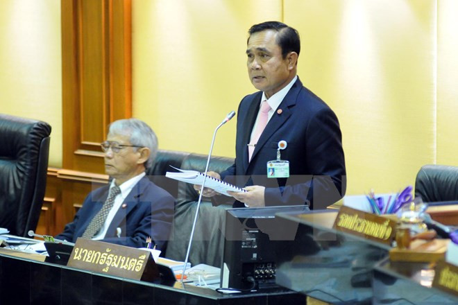 泰总理称内阁名单调整完毕 ảnh 1