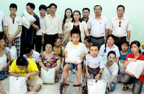 为橙毒剂受害者讨回公越南将坚持到底 ảnh 1 为橙毒剂受害者讨回公越南将坚持到底 ảnh 1