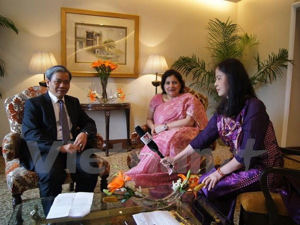 越南是印度“向东行动”政策中的最重要支柱 ảnh 1 越南是印度“向东行动”政策中的最重要支柱 ảnh 1