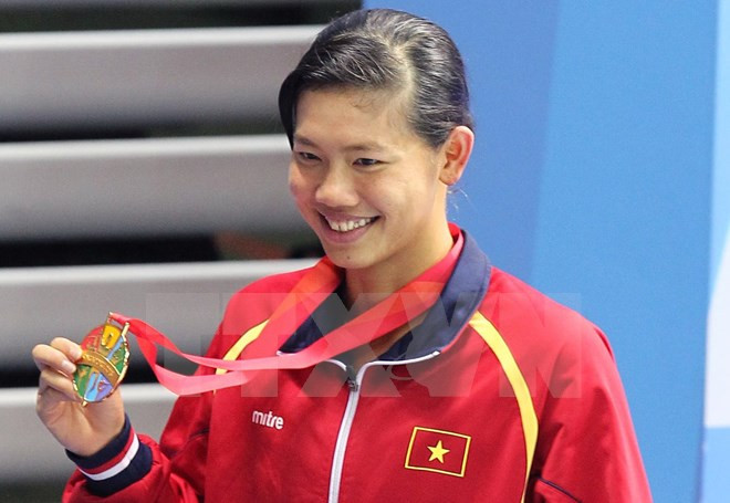 越南游泳名将阮氏映圆胜于“中国超鲸鱼”叶诗文 ảnh 1 越南游泳名将阮氏映圆胜于“中国超鲸鱼”叶诗文 ảnh 1