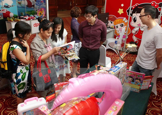 第二届越南—韩国动漫节正式在河内开幕 ảnh 1 第二届越南—韩国动漫节正式在河内开幕 ảnh 1