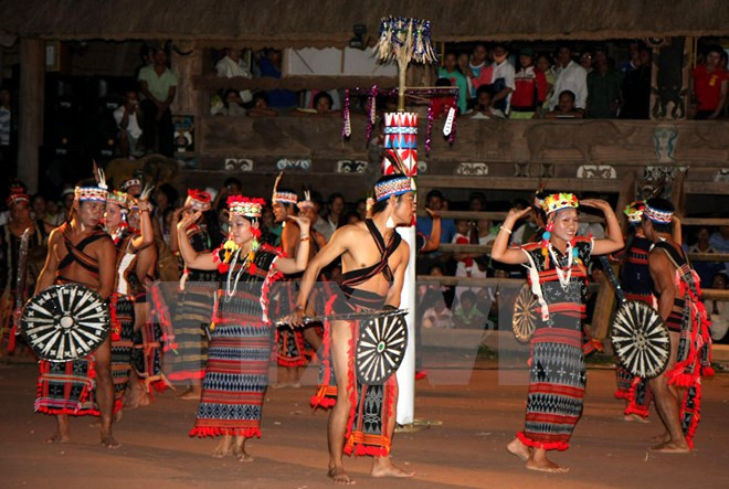 越南广南省戈都族同胞文化特色即将亮相河内 ảnh 1 越南广南省戈都族同胞文化特色即将亮相河内 ảnh 1