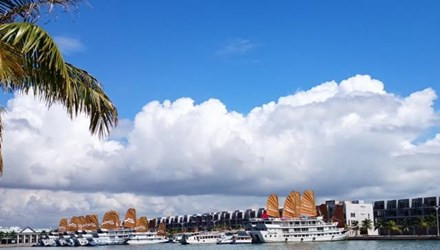 广宁省巡州国际邮轮港正式开港 ảnh 1