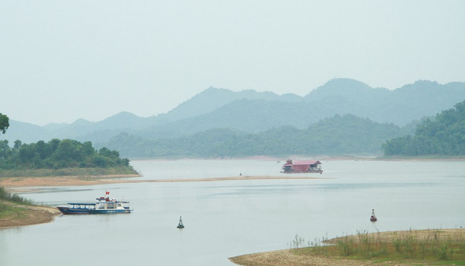 休闲佳地: 太原省谷山湖 ảnh 4