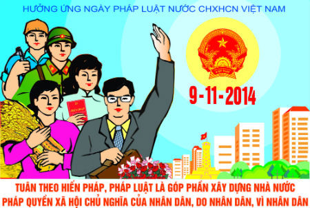 响应2015年法律日系列活动将于10月和11月陆续举行 ảnh 1 响应2015年法律日系列活动将于10月和11月陆续举行 ảnh 1