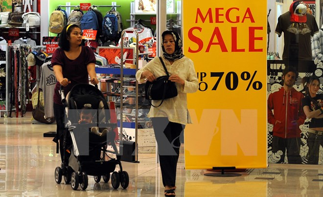 马来西亚第二季度经济增长4.9% ảnh 1