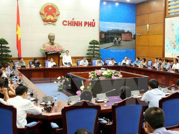 越南政府副总理武德儋:为创业型企业营造良好的发展环境 ảnh 1 越南政府副总理武德儋:为创业型企业营造良好的发展环境 ảnh 1