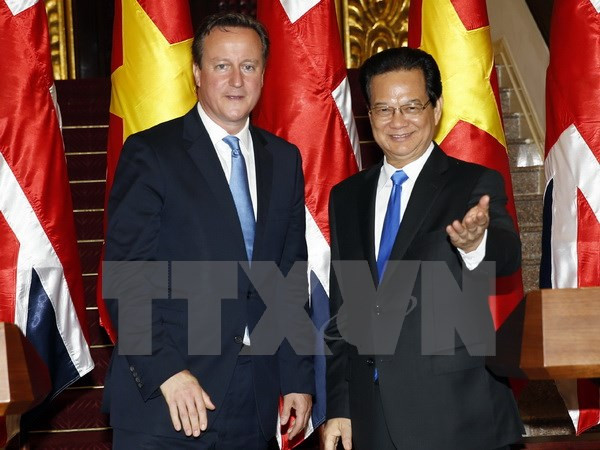 越南驻英国大使:越英两国关系正处于良好的发展时期 ảnh 1 越南驻英国大使:越英两国关系正处于良好的发展时期 ảnh 1