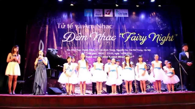 “奇妙交响合唱乐队”让贫困儿童梦想成真 ảnh 1