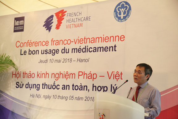 法国向越南分享药物合理使用相关经验 ảnh 2