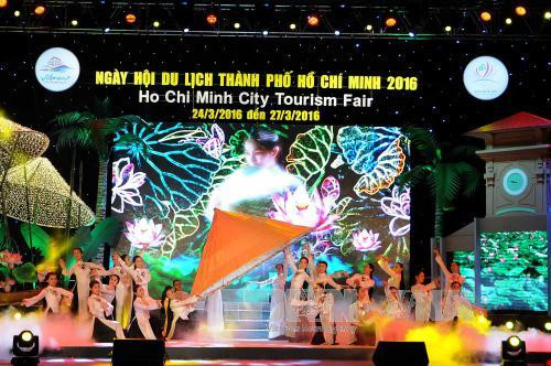2016年胡志明市旅游展拉开序幕 ảnh 1 2016年胡志明市旅游展拉开序幕 ảnh 1
