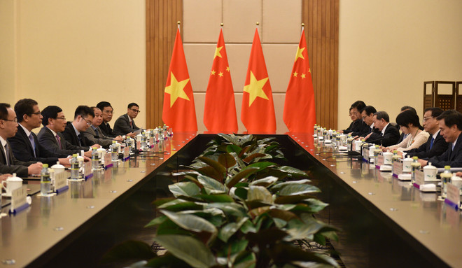 范平明副总理会见中国国务院总理李克强和俄罗斯副总理德沃尔科维奇 ảnh 2