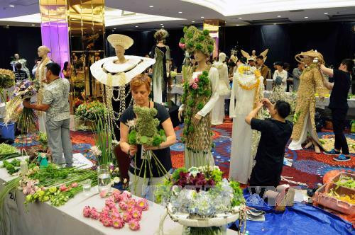 第三次胡志明市长衣文化节落下帷幕 ảnh 2 第三次胡志明市长衣文化节落下帷幕 ảnh 2