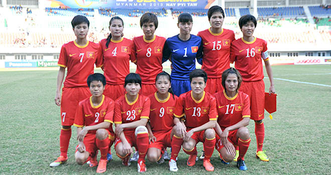FIFA女足最新排名:越南队下降6位 ảnh 1 FIFA女足最新排名:越南队下降6位 ảnh 1