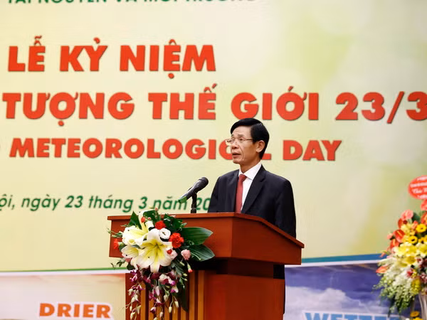 越南举行2016年世界气象日纪念仪式 ảnh 1 越南举行2016年世界气象日纪念仪式 ảnh 1