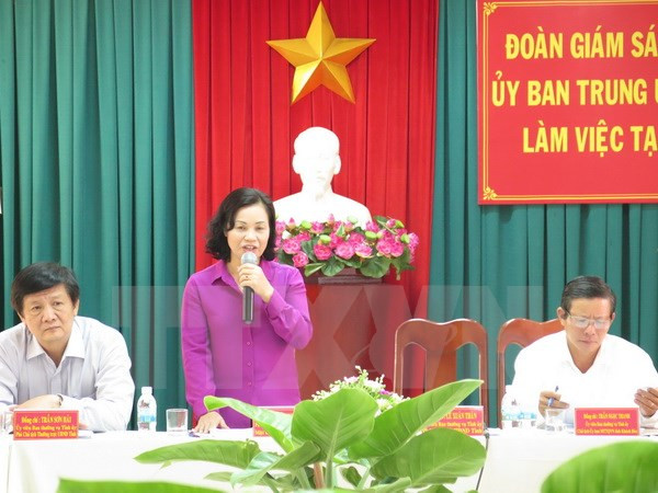 庆和省建议长沙岛县提前一周举行选举 ảnh 1