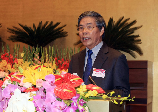 越南第十三届国会第十一次会议发表第一号公报 ảnh 3 越南第十三届国会第十一次会议发表第一号公报 ảnh 3