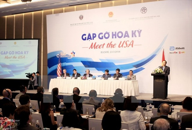 越南与美国加强全面合作 ảnh 1 越南与美国加强全面合作 ảnh 1