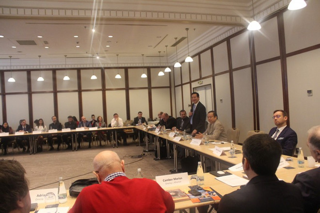 越南与罗马尼亚通过印度支那研究中心加强合作 ảnh 1 越南与罗马尼亚通过印度支那研究中心加强合作 ảnh 1