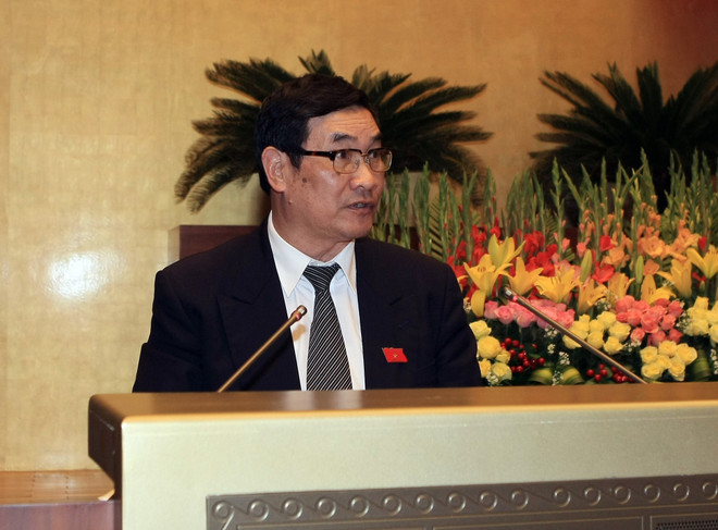 越南第十三届国会第十一次会议发表第一号公报 ảnh 4 越南第十三届国会第十一次会议发表第一号公报 ảnh 4