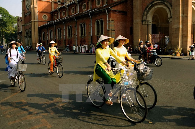 “我爱的城市”自行车游行 ảnh 2 “我爱的城市”自行车游行 ảnh 2