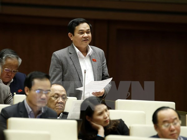 越南第十三届国会第十一次会议发表第三号公报 ảnh 1