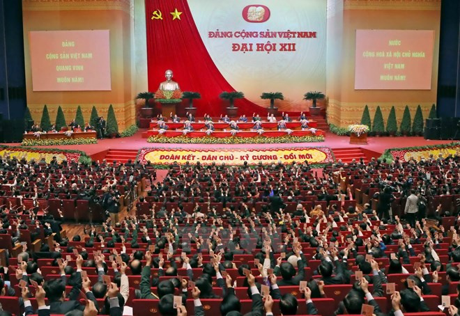 动员整个政治体系参与实施越共12大决议 ảnh 1 动员整个政治体系参与实施越共12大决议 ảnh 1