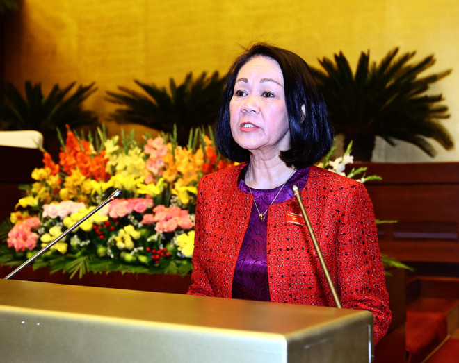 越南第十三届国会第十一次会议发表第五号公报 ảnh 1 越南第十三届国会第十一次会议发表第五号公报 ảnh 1